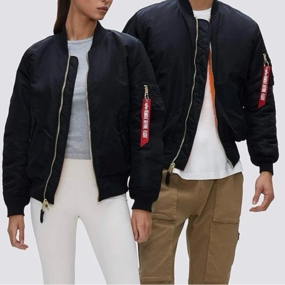 Alpha Industries L-2B Scout Bomber Lightweight Jacket Women's Size XS NWT